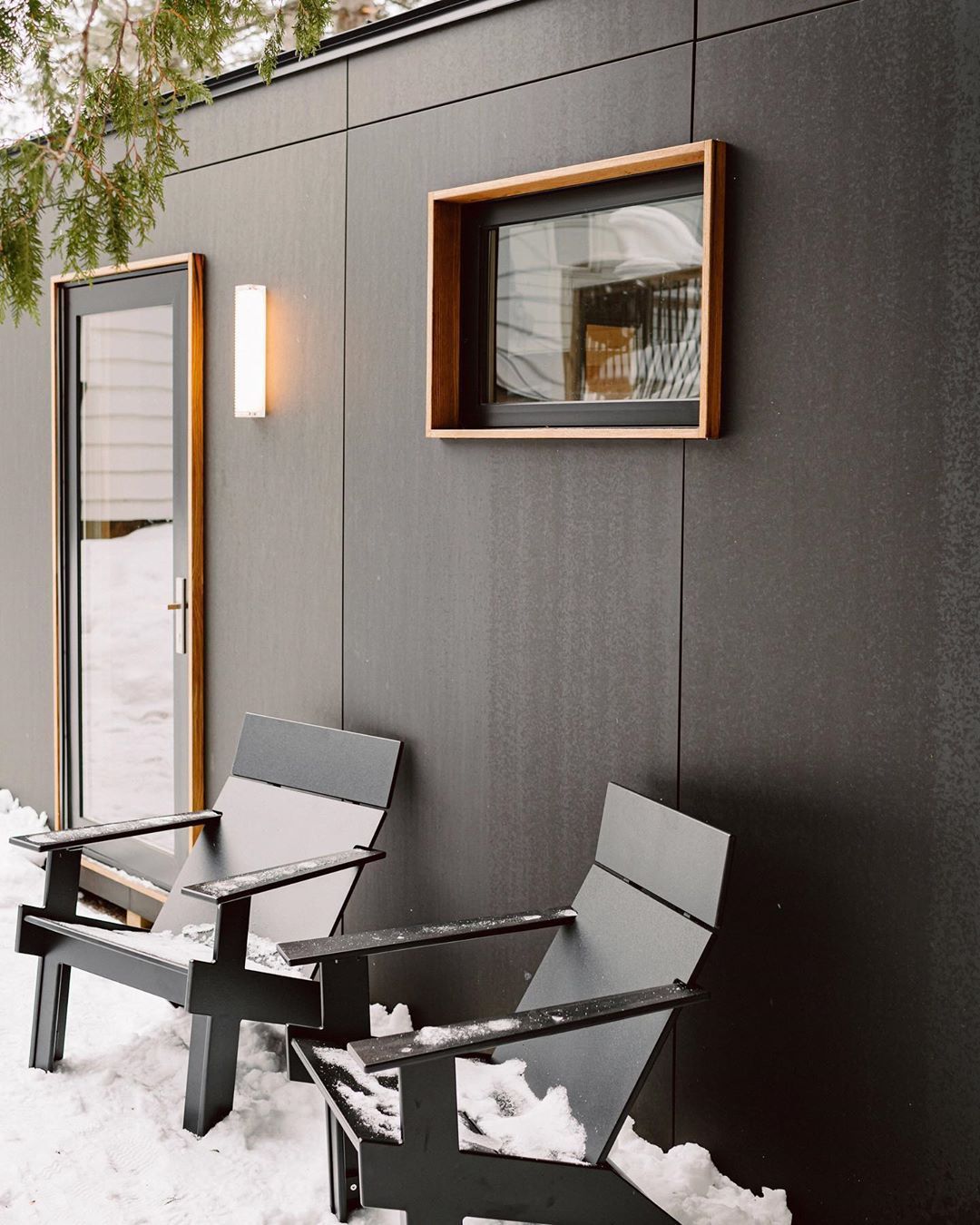 Lollygagger Lounge Chair, Charcoal Grey