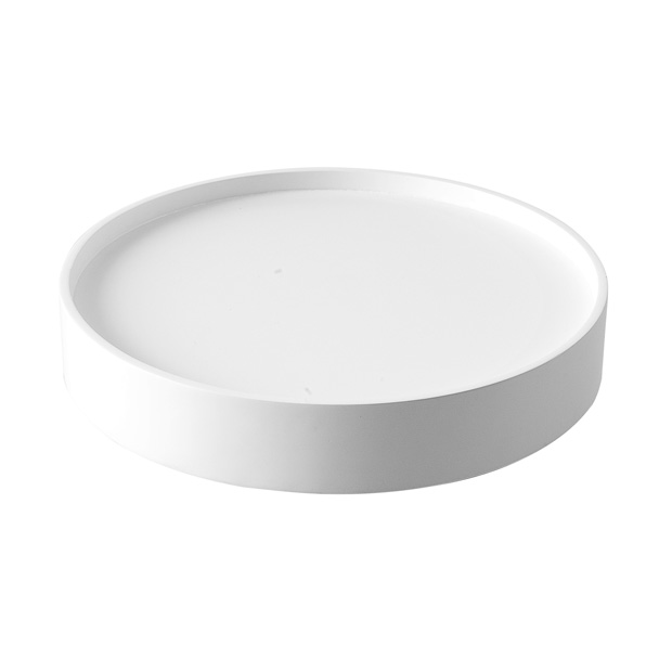 Drum Tray, Large White