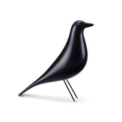 Eames House Bird, Alder/Black Lacquer, 11