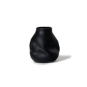 Boulder Vase, Black