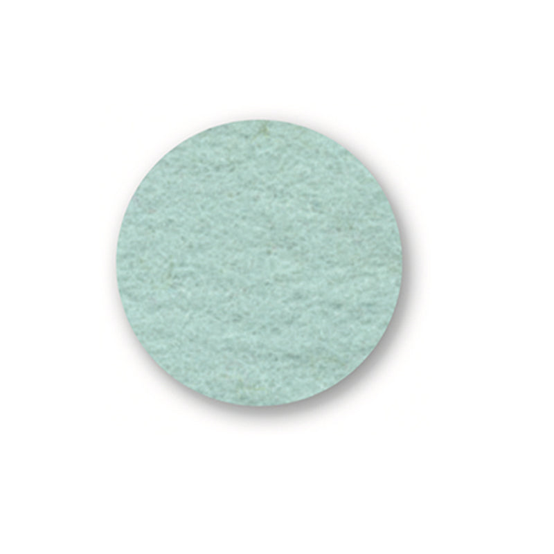 Felt coaster round, 21cm, eisblau