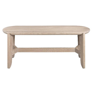 Eli Oak bench