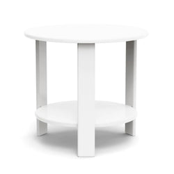 Lollygagger End Table, Cloud White