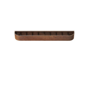 Epoch Rack, Dark Stained Walnut, 31"-shelving-Audo-vancouver special