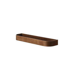 Epoch Shelf, Dark Stained Walnut, 31"-shelving-Audo-vancouver special