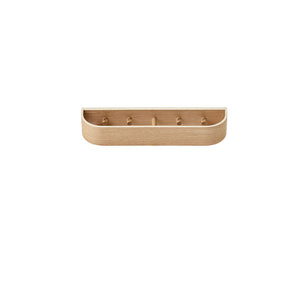 Epoch Rack, natural Oak, 20"-shelving-Audo-vancouver special