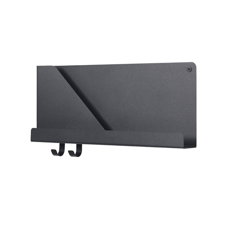 Folded Shelves Medium Black