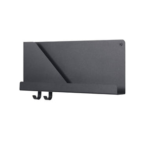 Folded Shelves Medium Black