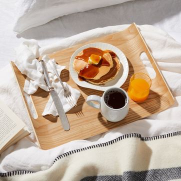 Wood Wilo Tray, Small, 10x14