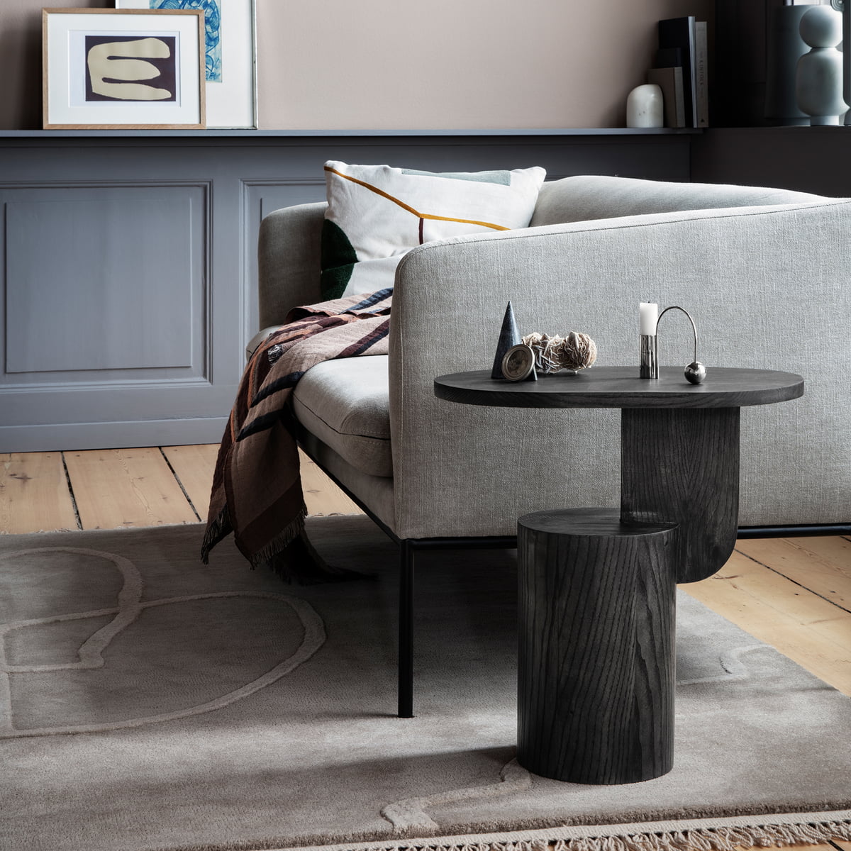 Insert Side Table, Black