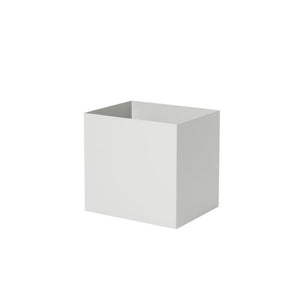 Plant Box Pot, light grey