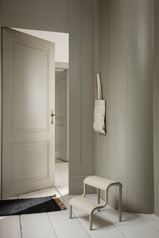 Block Mat, Black/Natural