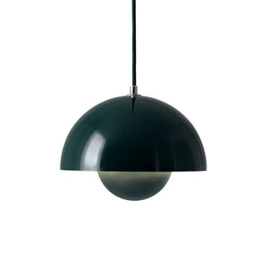 Flowerpot Pendant VP1, Dark Green