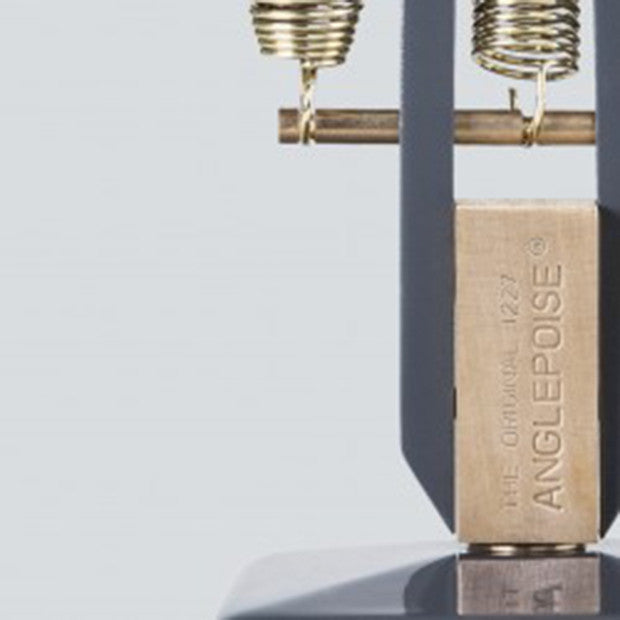 Original 1227 Brass Desk Lamp, Elephant Grey