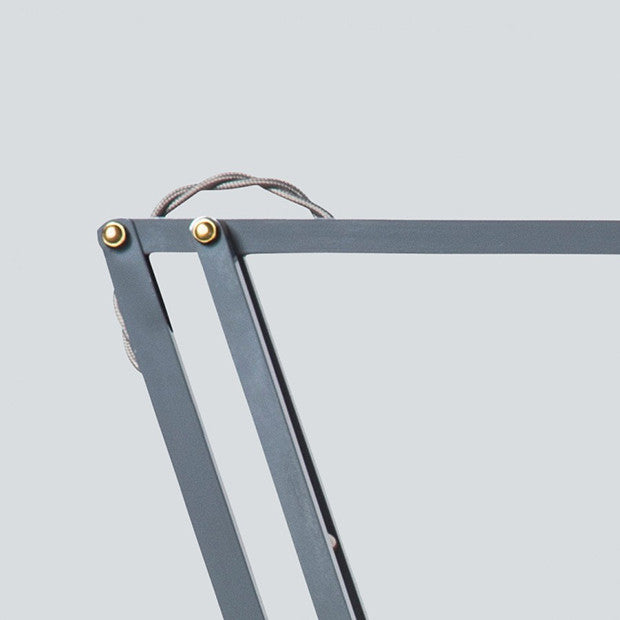 Original 1227 Brass Desk Lamp, Elephant Grey
