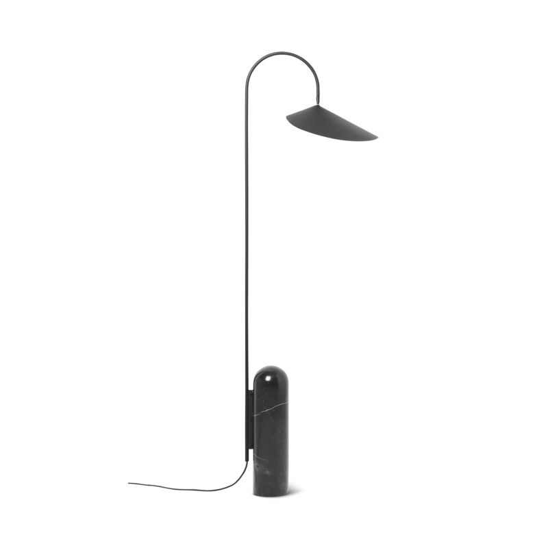 Arum Floor Lamp, Black