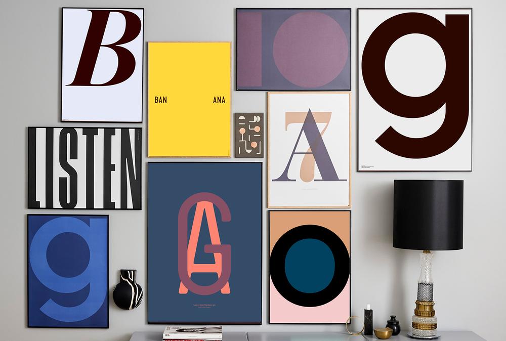 Poster, POP! P #1 (70 x 100 cm), UnFramed