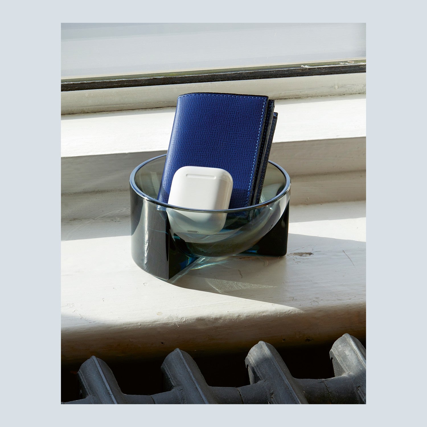 Kuru Interior Bowl, Grey, 130x60mm