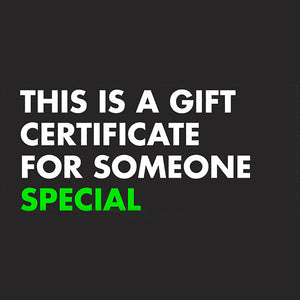 Gift Card - $75 - For Online Purchases