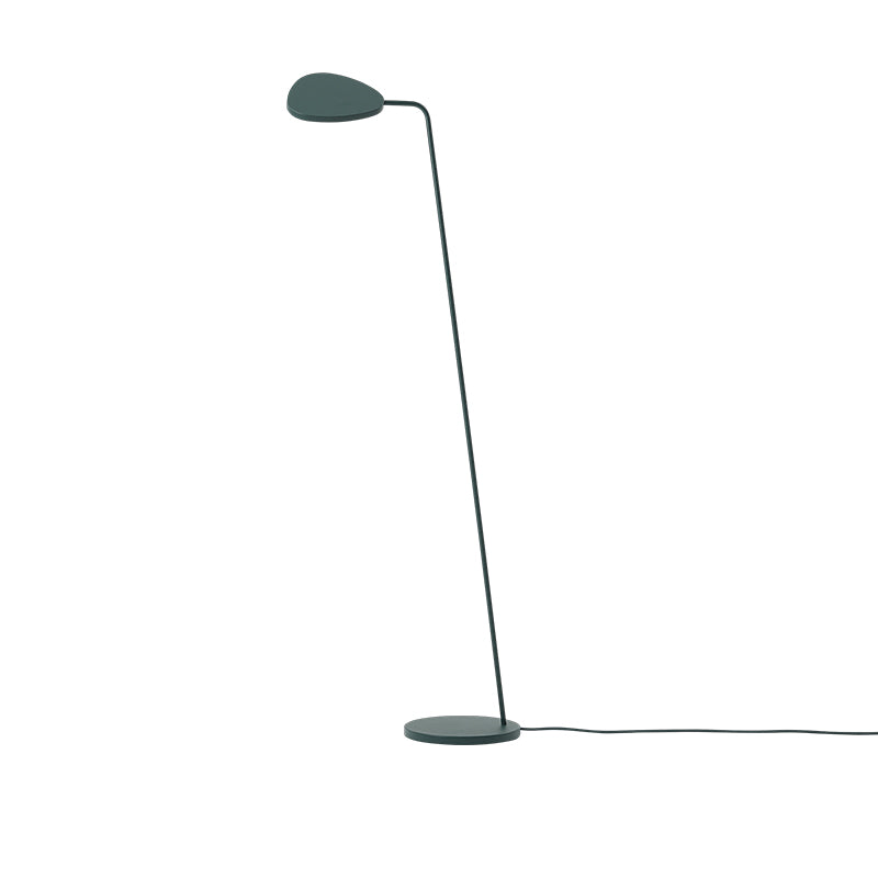Leaf Floor Lamp, Dark Green