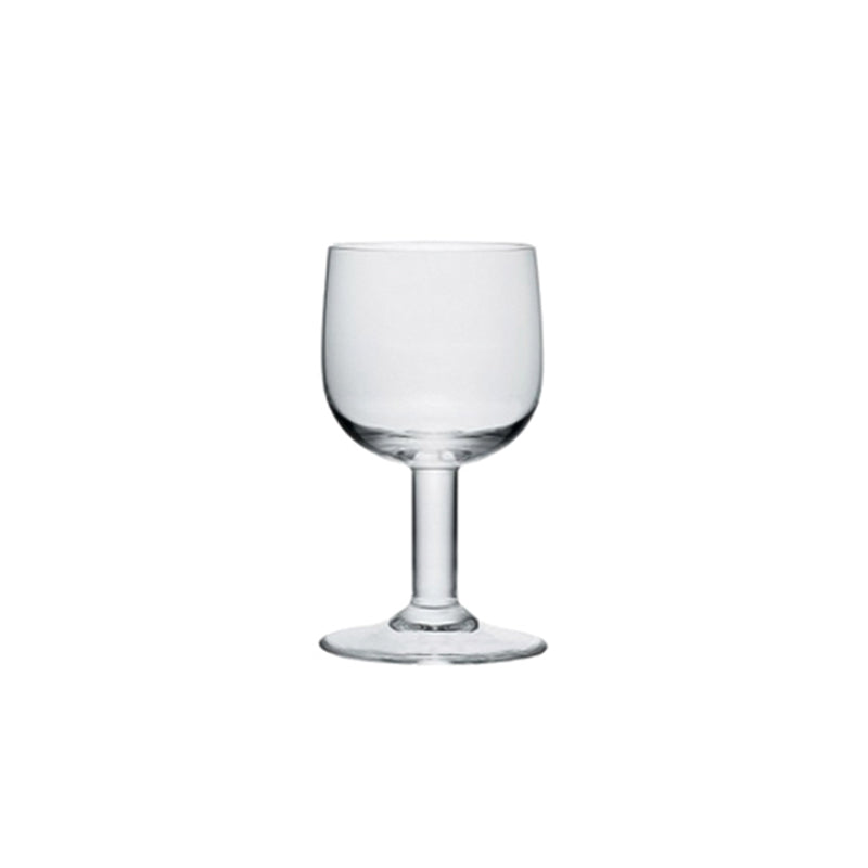 Alessi Stemmed Goblet, Glass Family, Set of 4