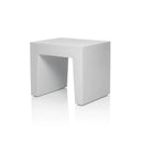 Concrete Seat, Light Grey
