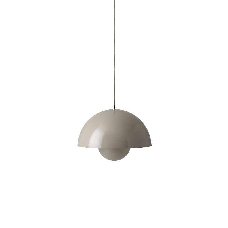 Flowerpot Pendant VP7, Grey Beige