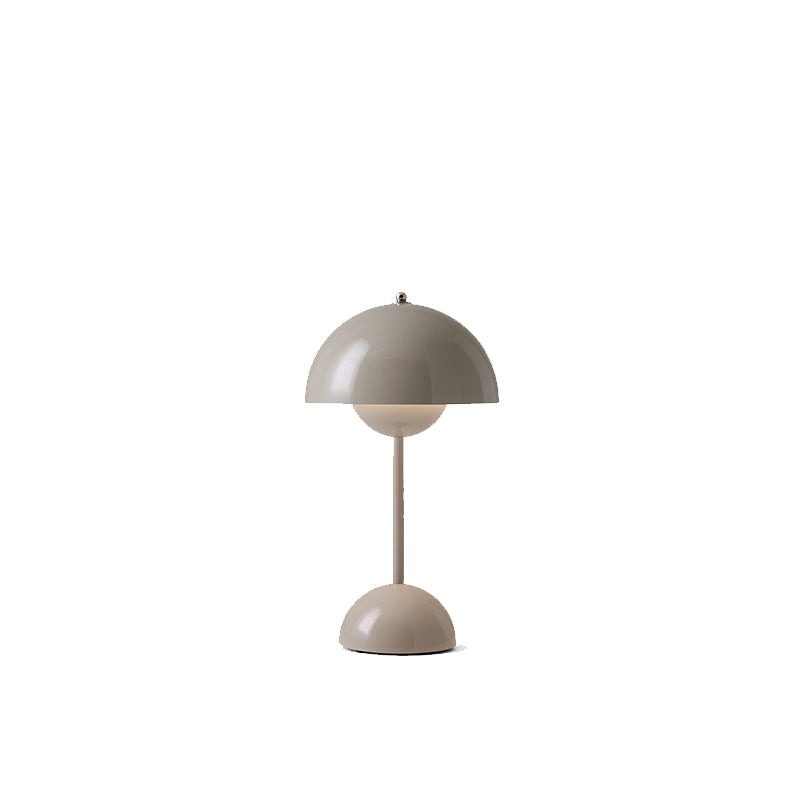 Flowerpot VP9 Portable Lamp grey beige