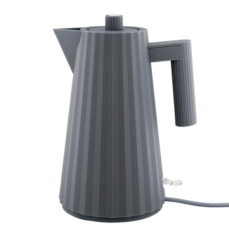 Plisse Electric Water Kettle, Grey