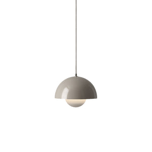 Flowerpot VP1 Grey Beige Pendant