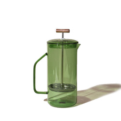 Yield 850ml Glass French Press, Verde