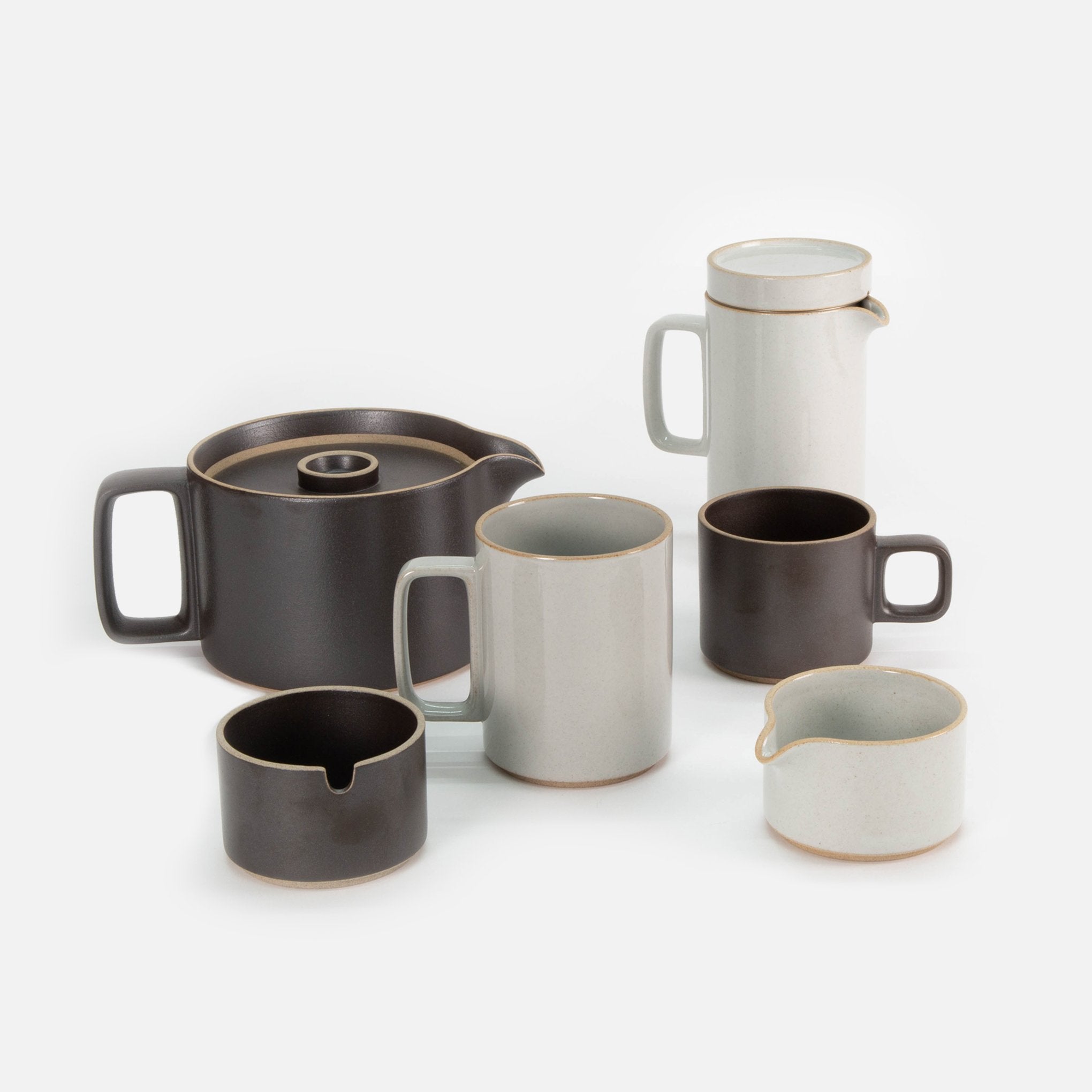 Hasami Creamer Gloss Grey