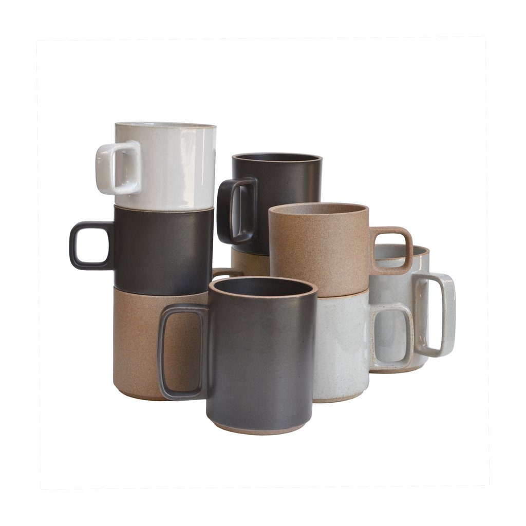 Hasami Gloss Grey Mug 10oz
