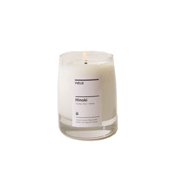 Yield Hinoki Candle, 8oz Glass