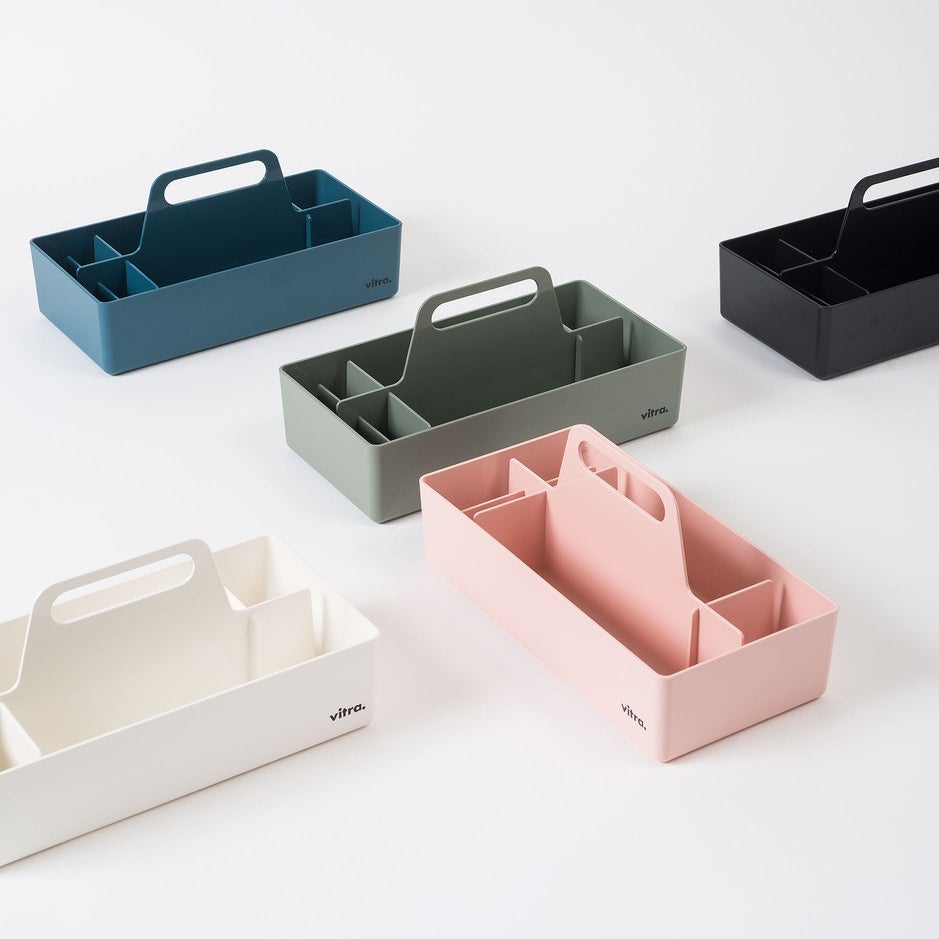 Vitra Toolbox, Grey (Recycled)