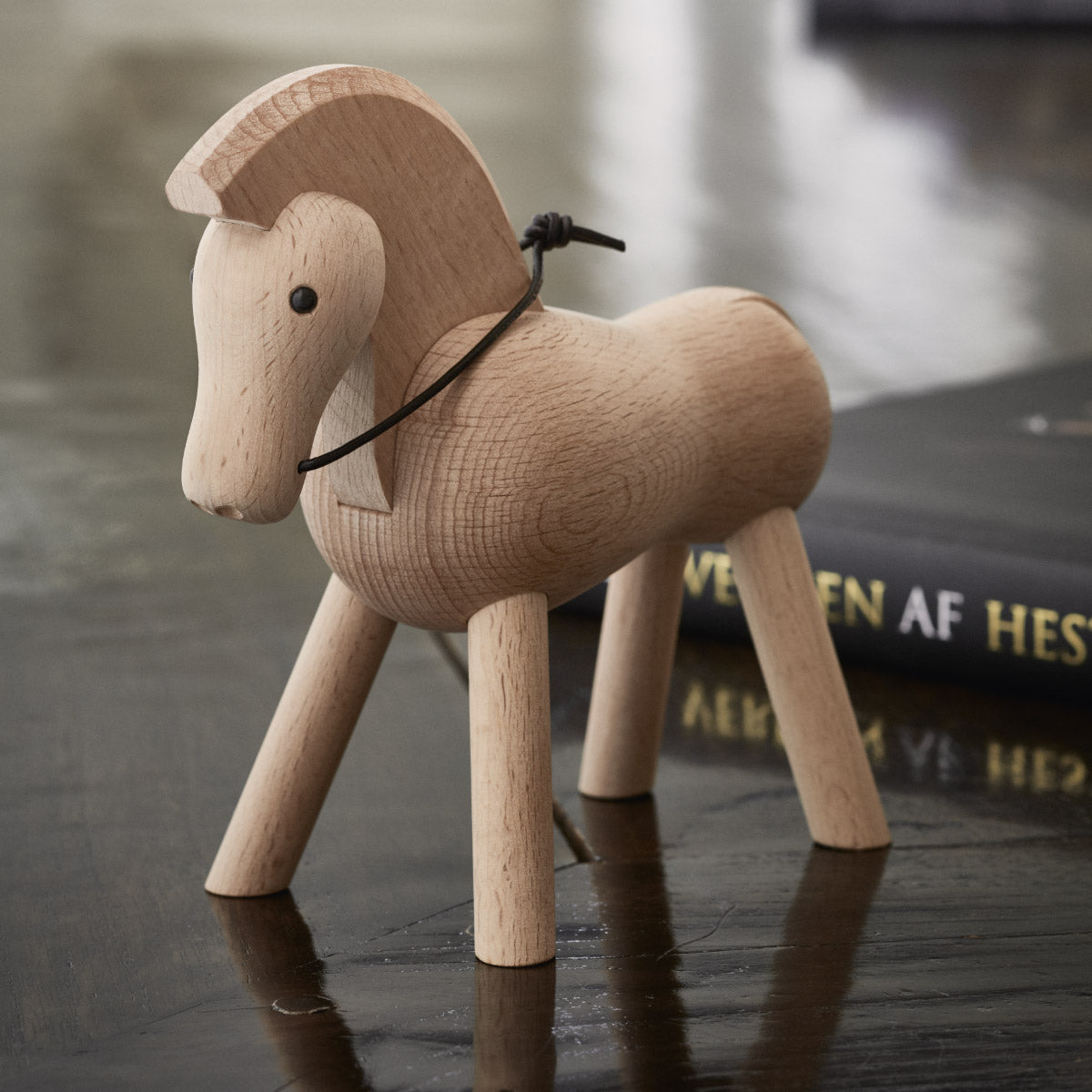 Kay Bojesen Horse, Beech