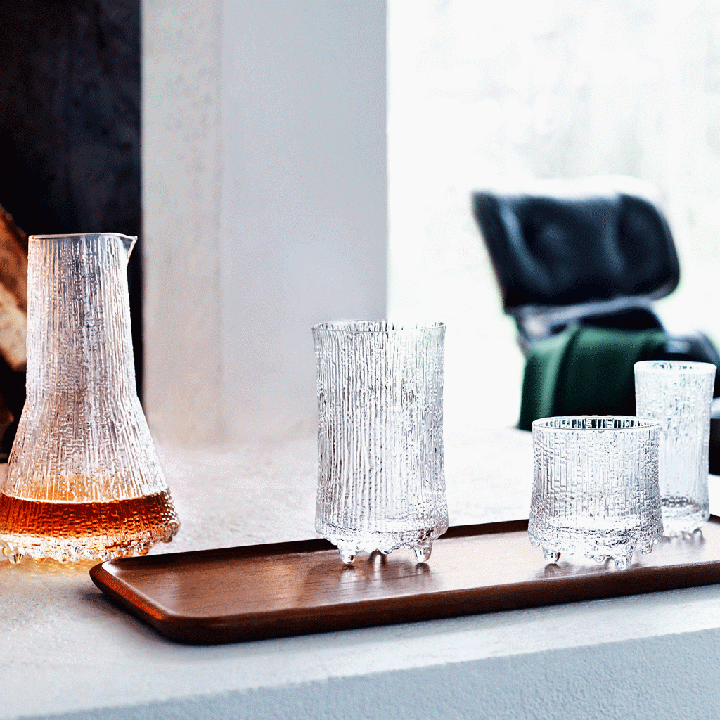 Ultima Thule Double Old Fashioned - On the Rocks, 9.5 oz, Set of 2