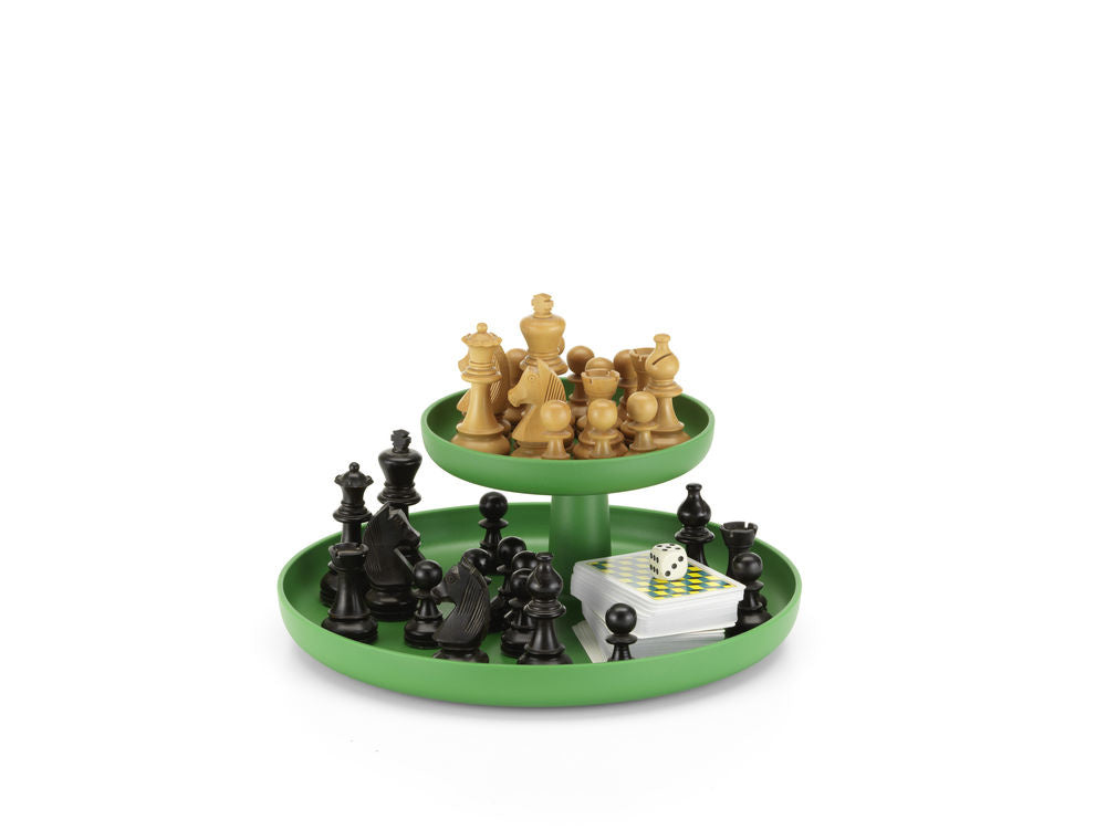Rotary Tray, Palm Green