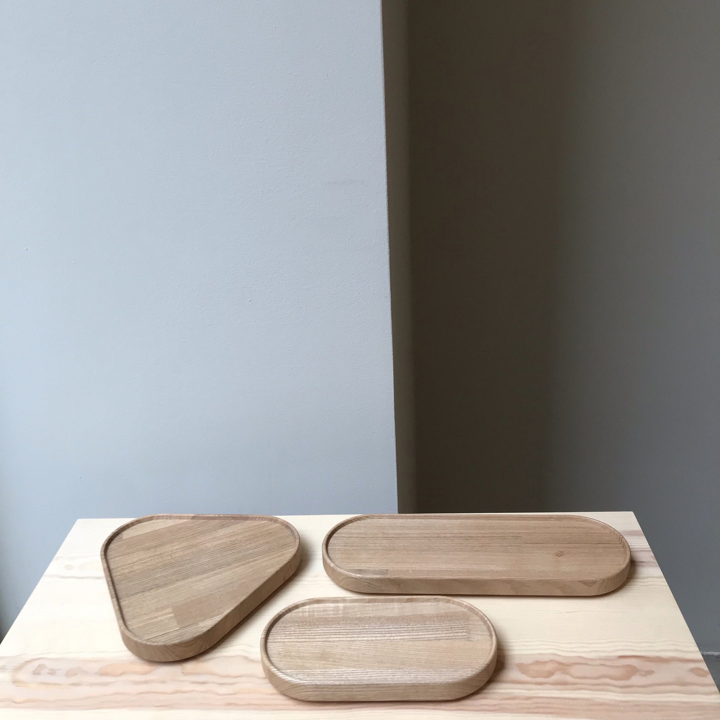 Hasami Wood Tray, 8.6"