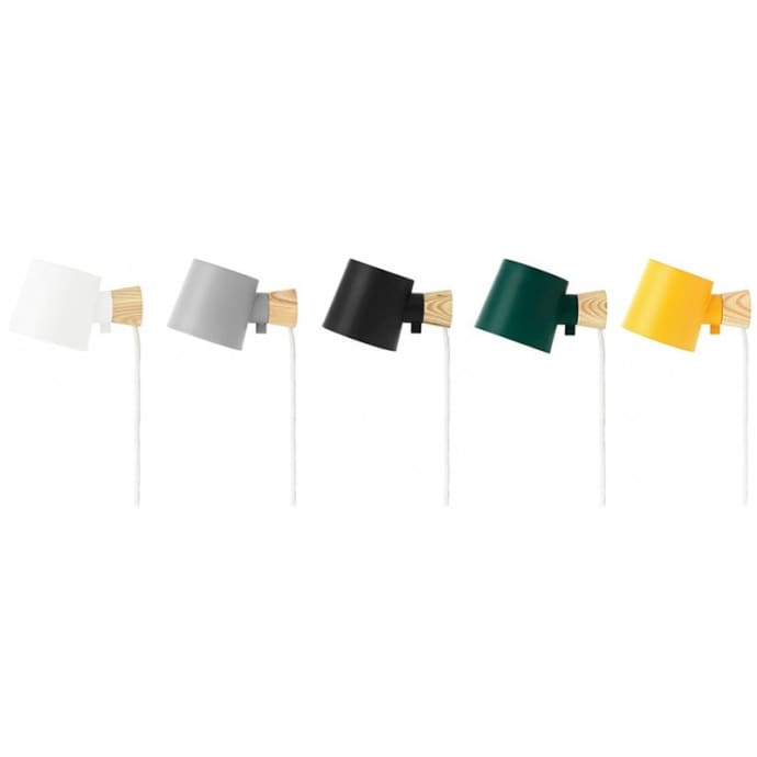 Rise Wall Lamp, Grey (US version)