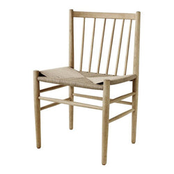 J80 Dining Chair, natur/oak