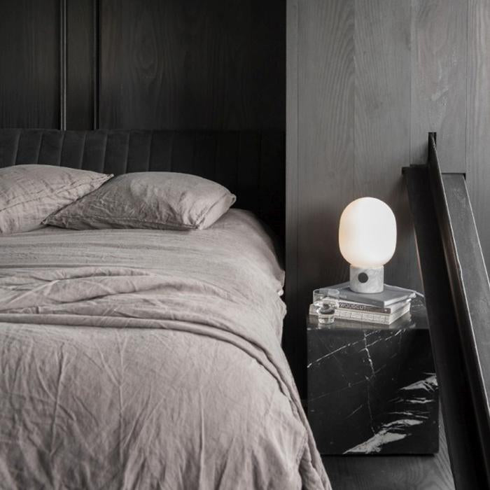 JWDA Table Lamp, Marble White-Lighting-Audo-vancouver special