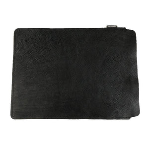 Leather Laptop Case, Mac 13”, Black