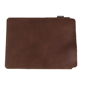 Leather Laptop Case, Mac 13”, Cognac