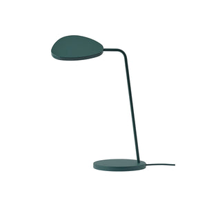Leaf Table Lamp, Dark Green