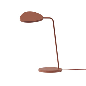 Leaf Table Lamp, Copper Brown