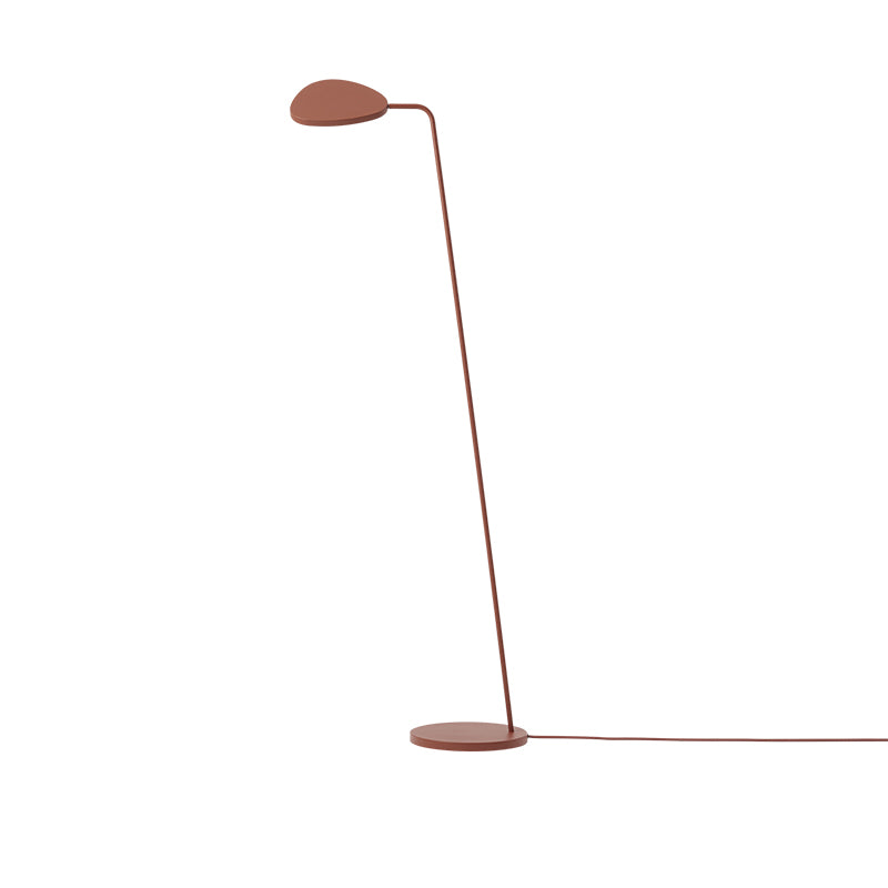 Leaf Floor Lamp, Copper Brown