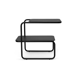 Level Outdoor Side Table, Black