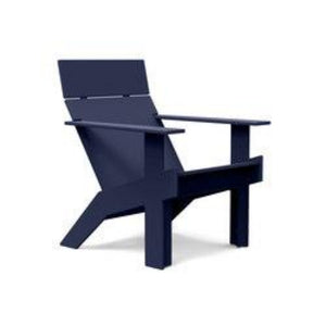 Lollygagger Lounge Chair, Navy Blue
