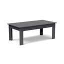 Lollygagger Cocktail Table, 42" Rectangle, Charcoal Grey